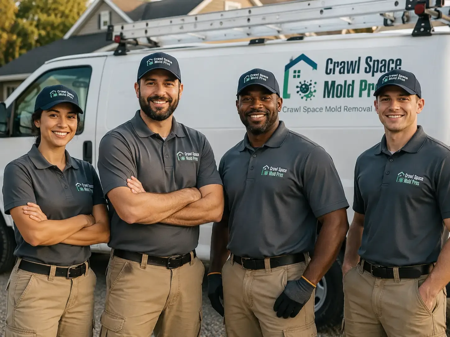 Crawl Space Mold Removal company in Macfarlan, WV